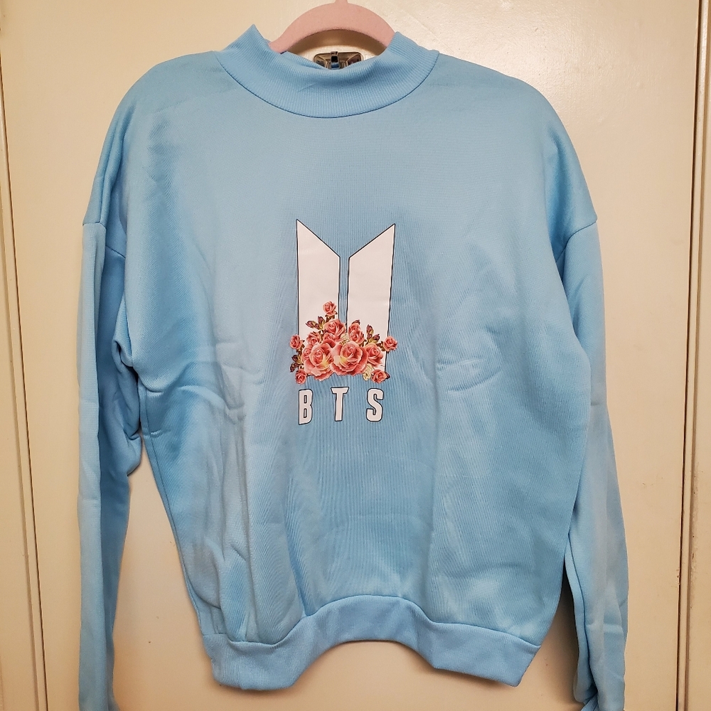 BTS K-pop Sweater
